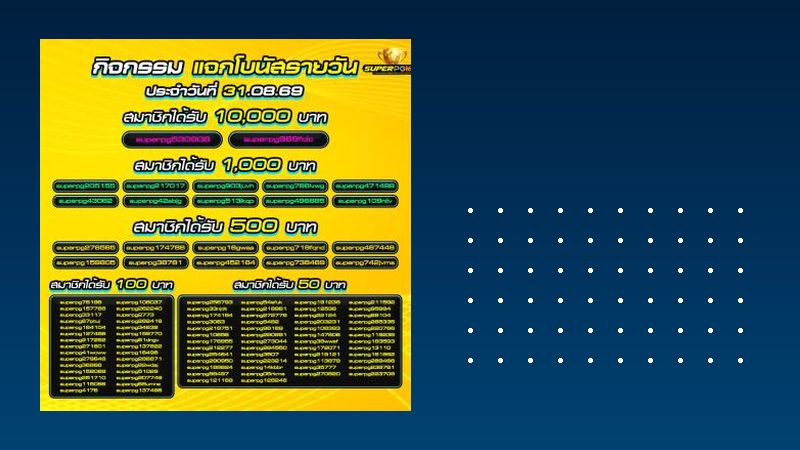 เข้าสู่ระบบ superpg1688